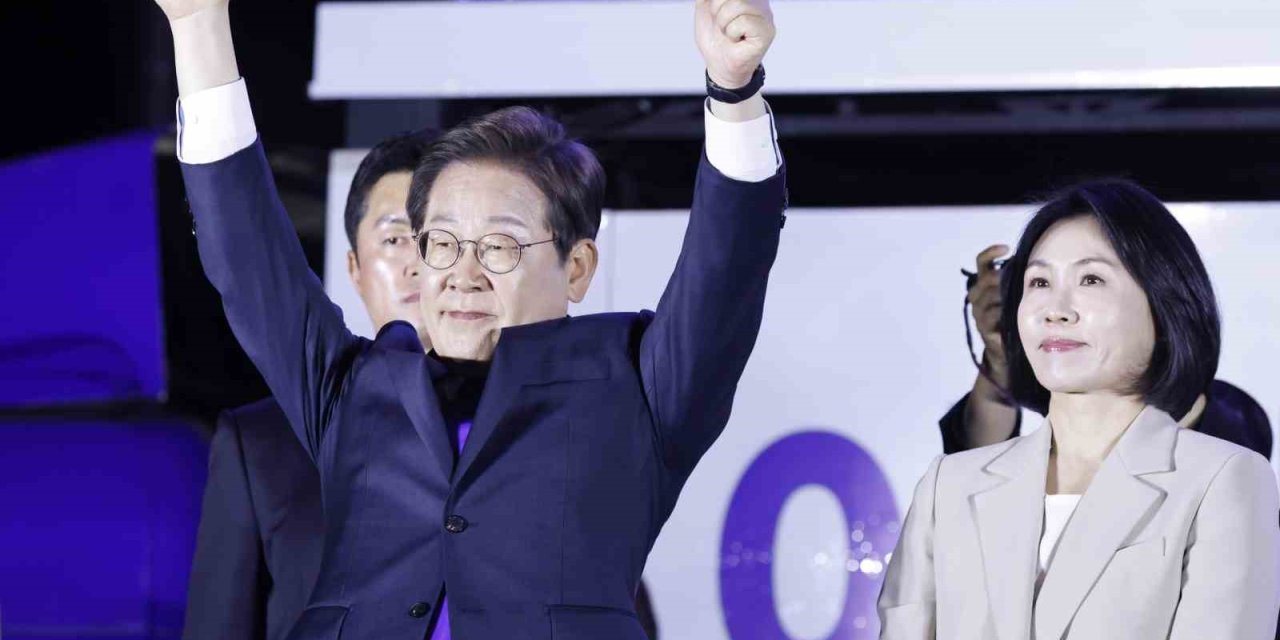 Güney Kore’nin Devlet Başkanılığı seçimini Demokratik Parti’nin adayı kazandı