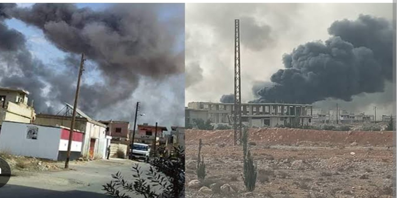 İsrail'den Suriye’ye saldırdı