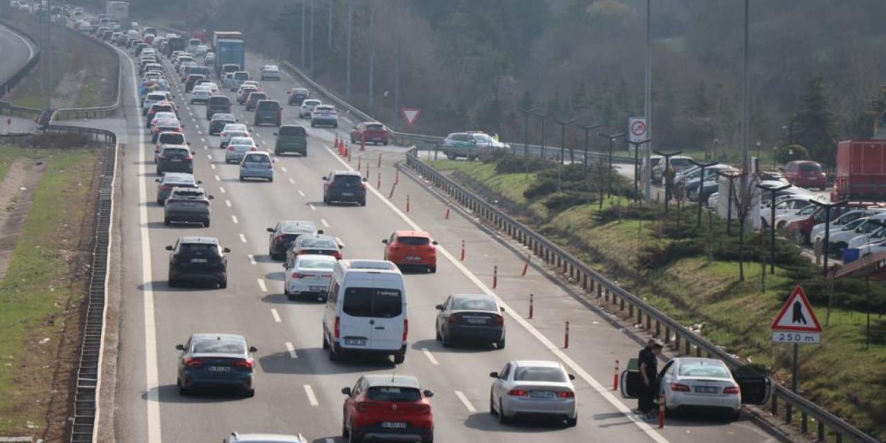 Kurban Bayramında ağır taşıtların geçişine izin yok