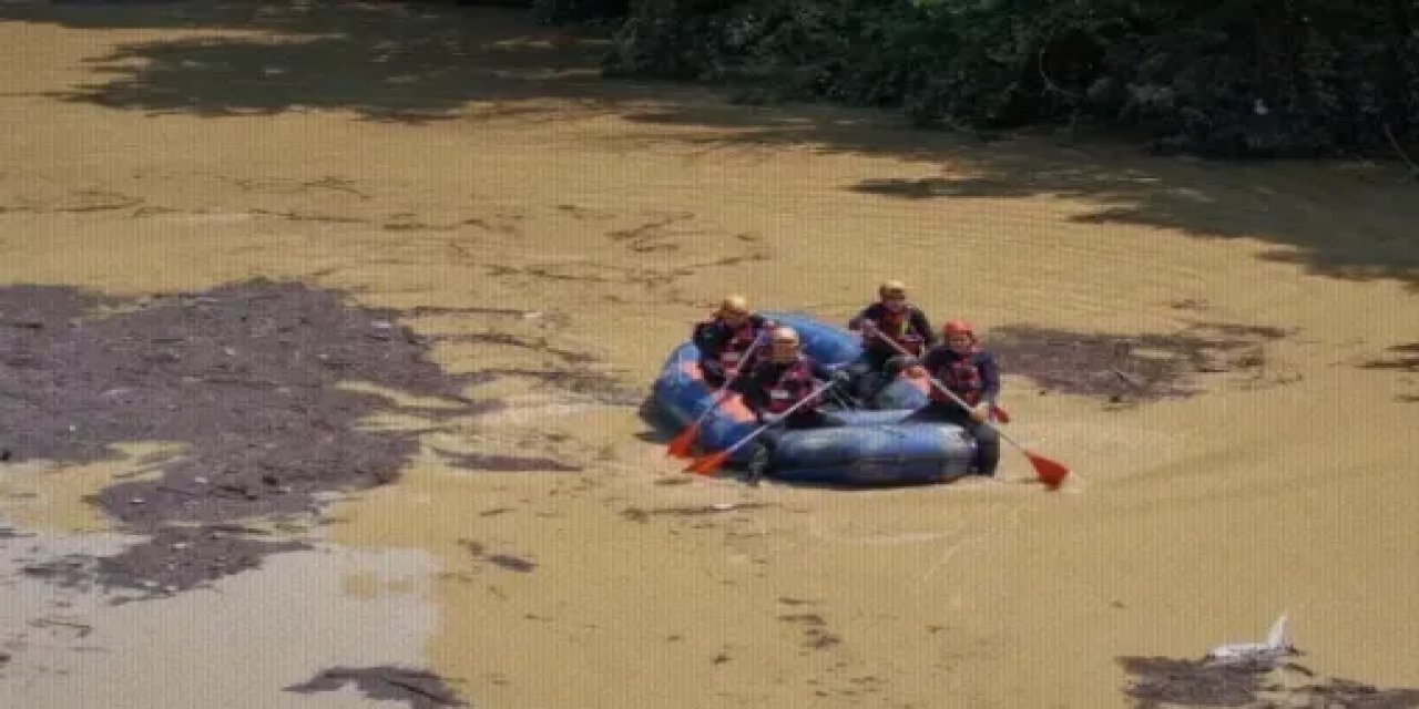 Sel sularına kapılan vatandaş ölü bulundu