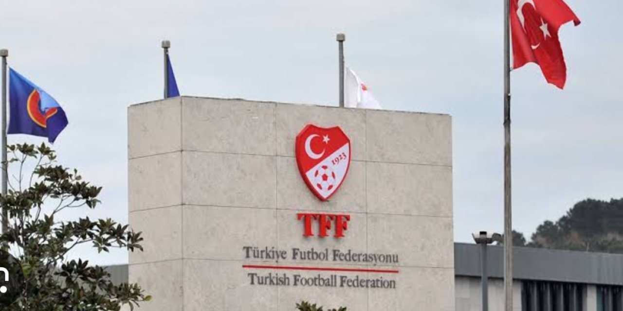Türkiye Futbol Federasyonu kırmızı kart cezasında değişiklik yaptı
