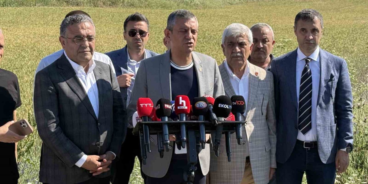 Özgür Özel: "Bizim bayram görecek halimiz yok"