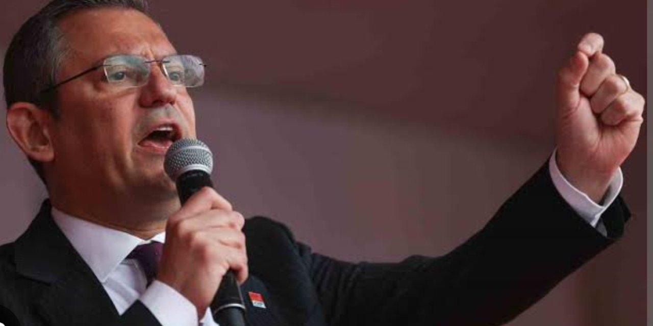 CHP Genel Başkanı Özgür Özel hakkında soruşturma başlatıldı