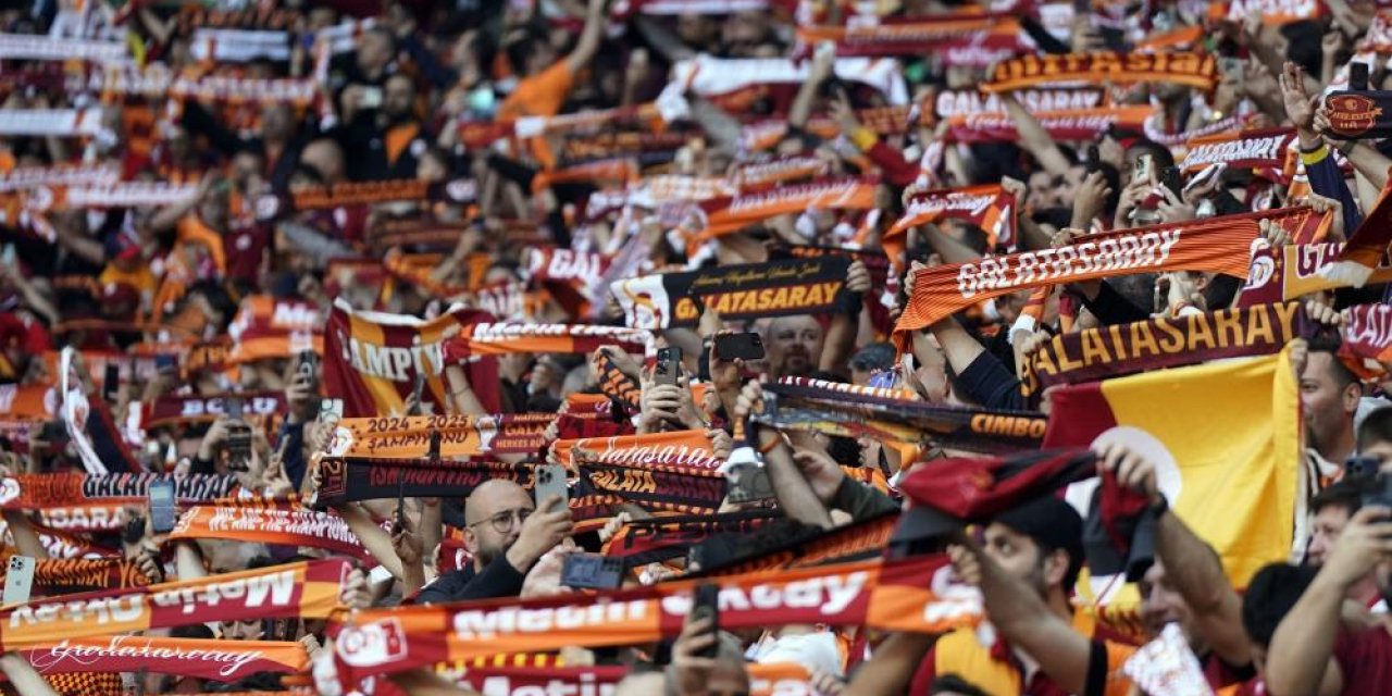 Taraftar ortalamalarında da zirve Galatasaray'ın