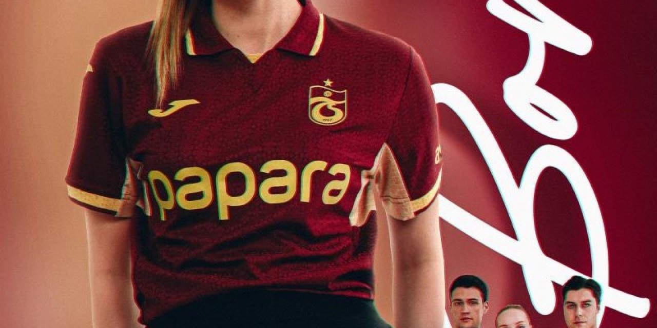 Trabzonspor’un 2025-2026 sezonu formaları satışa çıkıyor