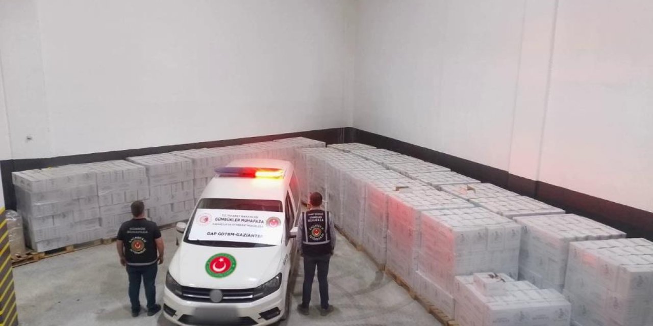 Ticaret Bakanlığı'ndan kaçak alkol operasyonu: tonlarca içki ele geçirildi