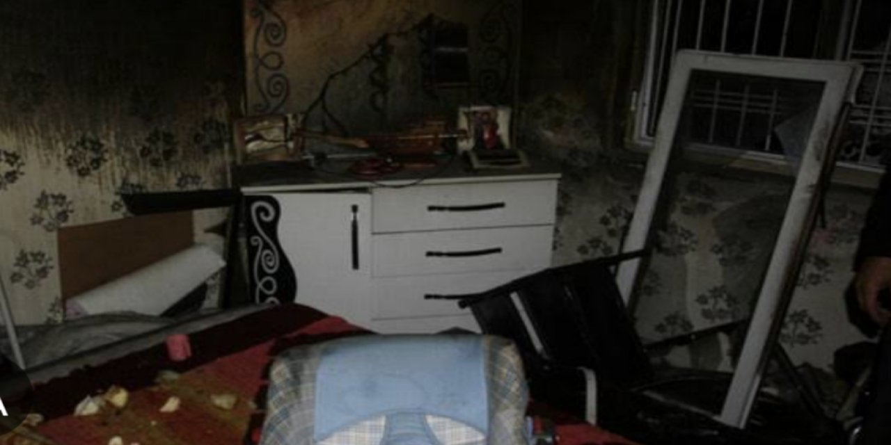 Diyarbakır’da çıkan yangında 3 kişi yanarak can verdi