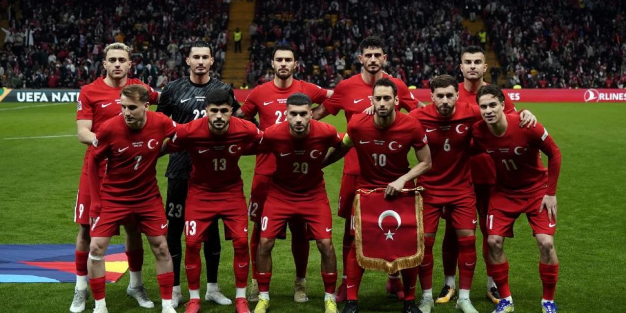 A Milli Futbol Takımı, deplasmanda ABD ile karşılaşacak