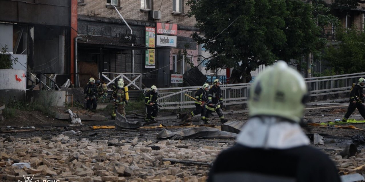 Rus güçleri Kiev'i hedef aldı: 3 ölü, 49 yaralı