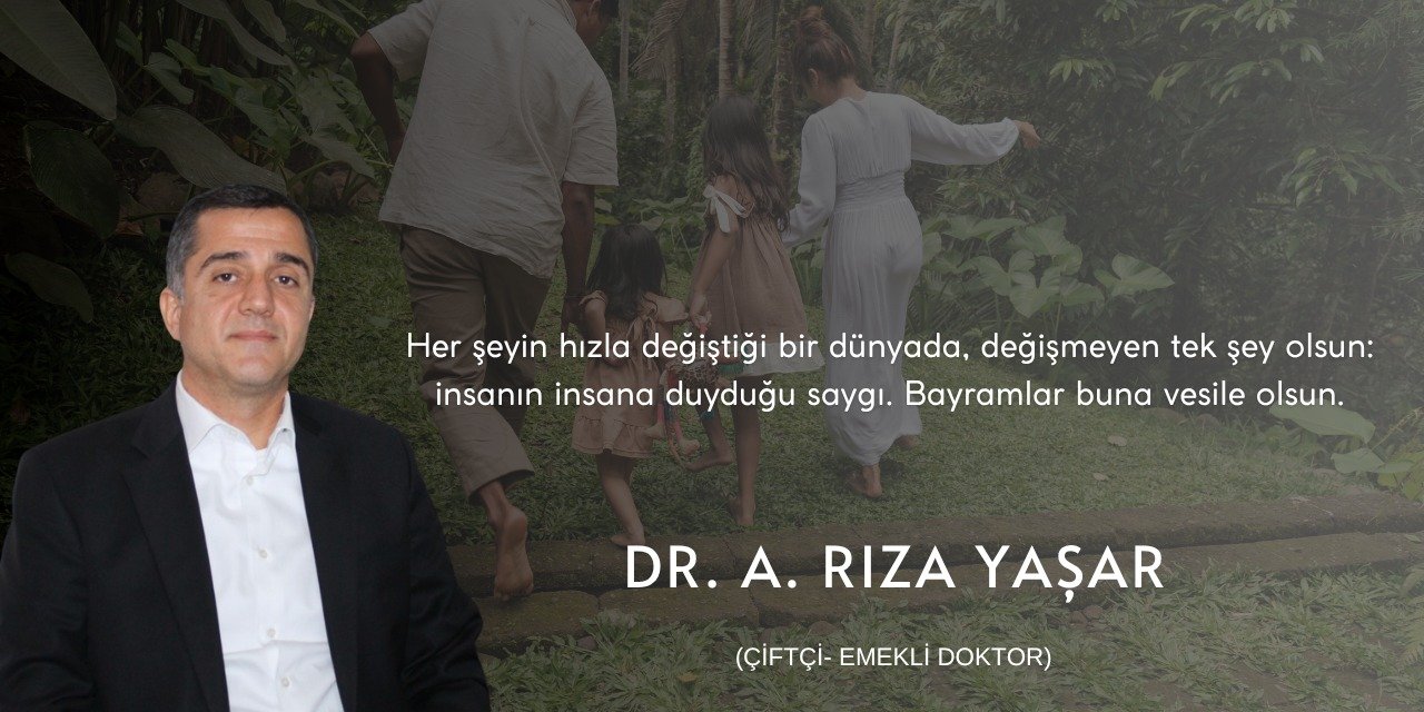 Dr. Ali Rıza Yaşar