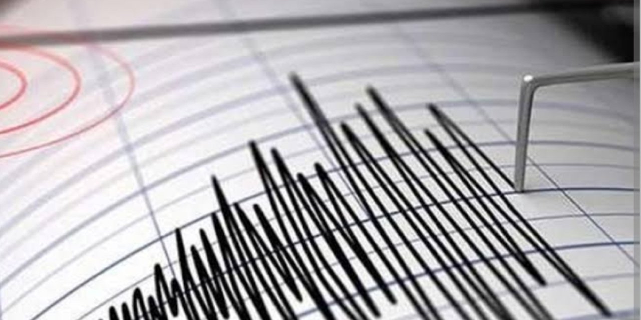 Ege Denizi’nde deprem oldu