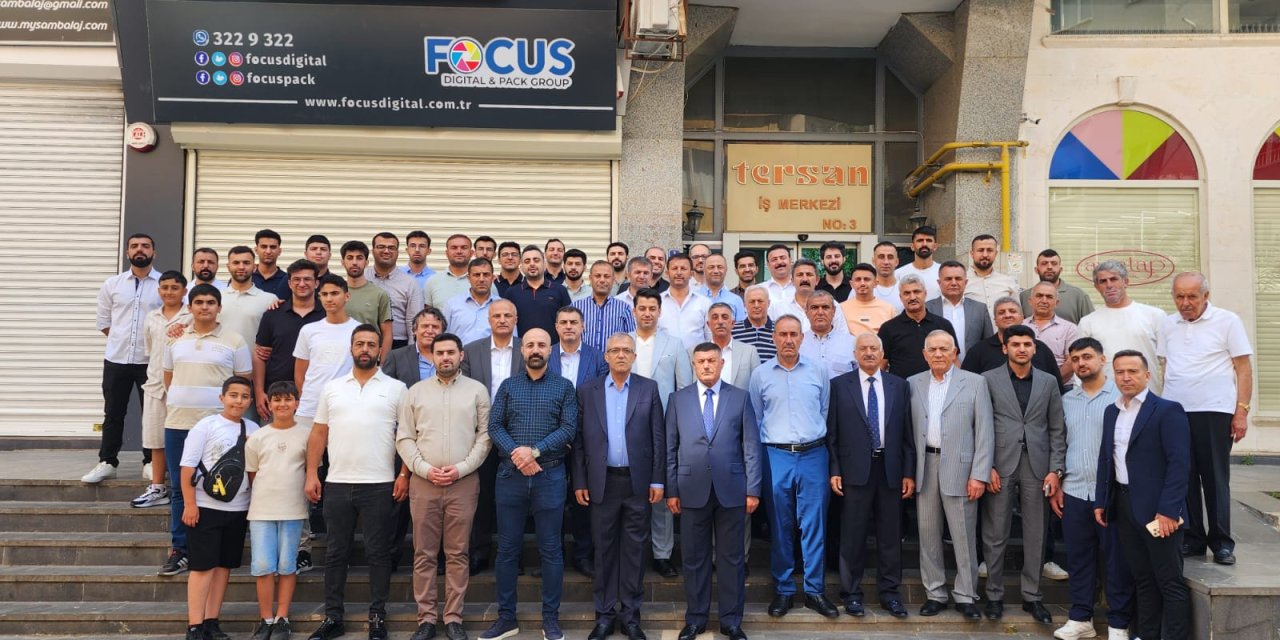 Gaziantep’teki Mardinlilerin bayram sevinci