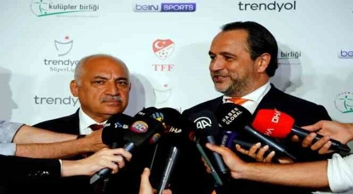 TFF Başkanı Mehmet Büyükekşi: Fenerbahçe’nin talebiyle komisyon kurulacak