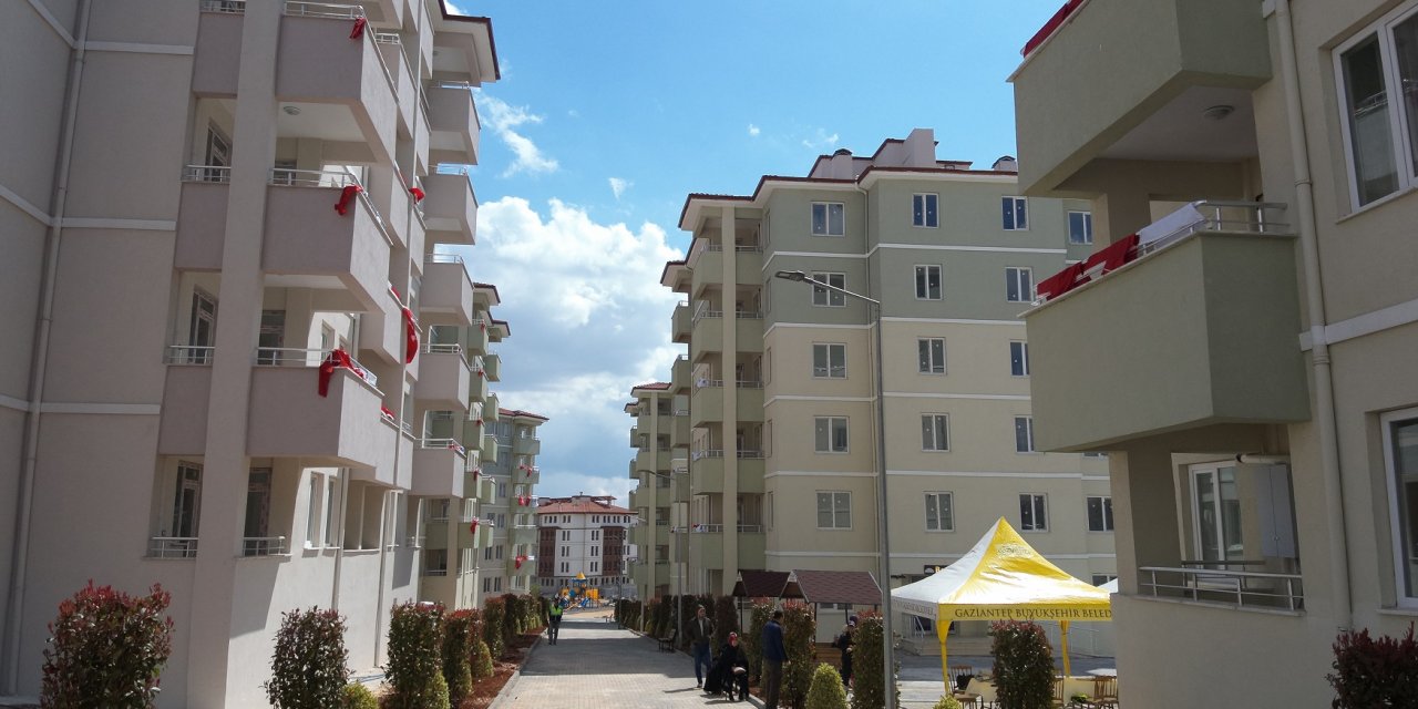 Gaziantep'te uygun ödeme koşullarıyla  konutlar satışa çıkarılıyor