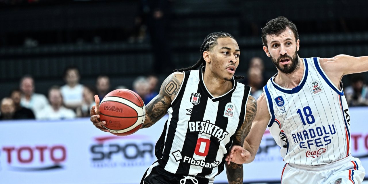 Basketbol'da A. Efes: 94 - Beşiktaş: 87