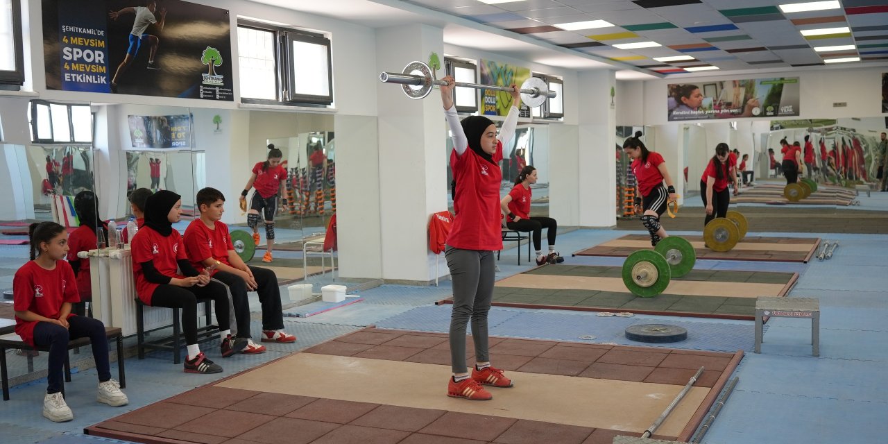 Şehitkamil yaz spor akademisi başlıyor