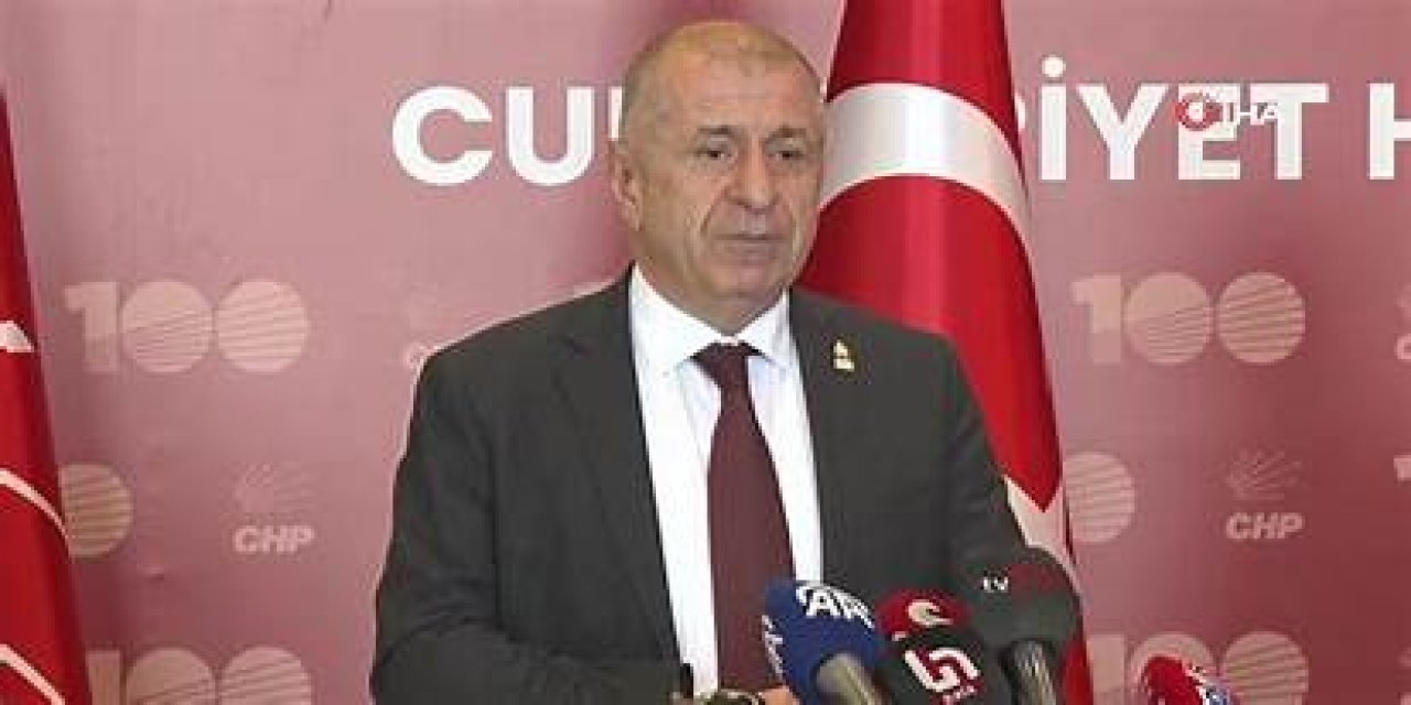 Zafer Partisi Genel Başkanı Ümit Özdağ hakkında karar açıklandı