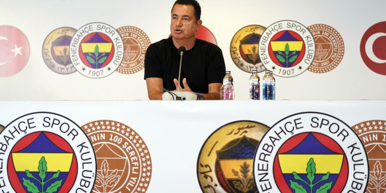 Fenerli Acun Ilıcalı, yönetimden ayrıldı