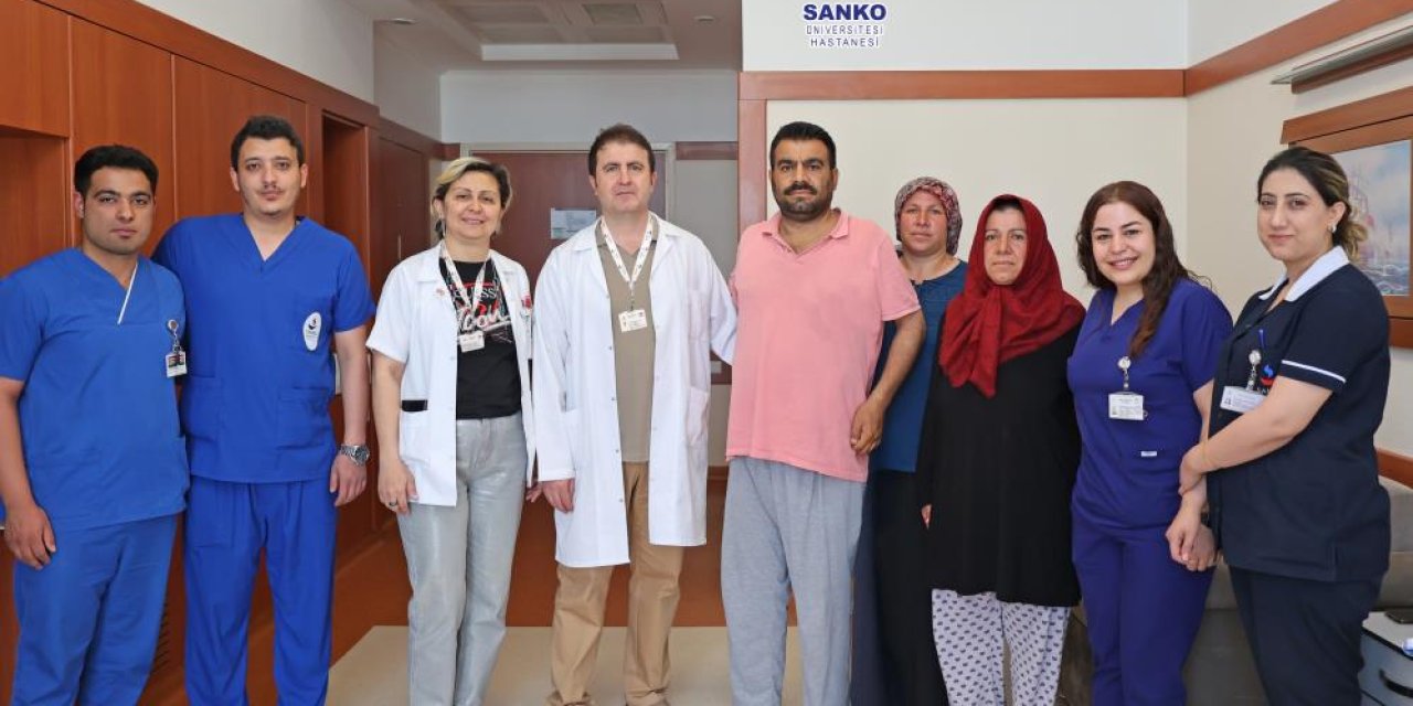 SANKO Üniversitesi Hastanesi’nde başarılı böbrek nakli