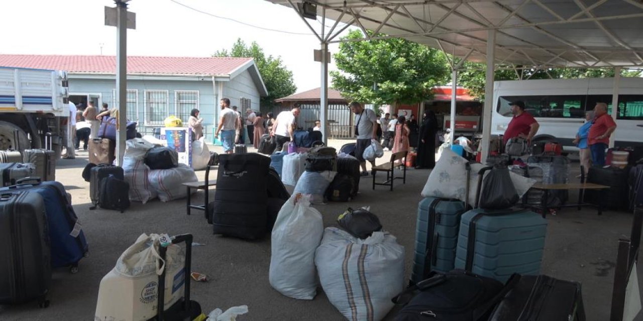 Bu şehirden  giden geri gelmiyor