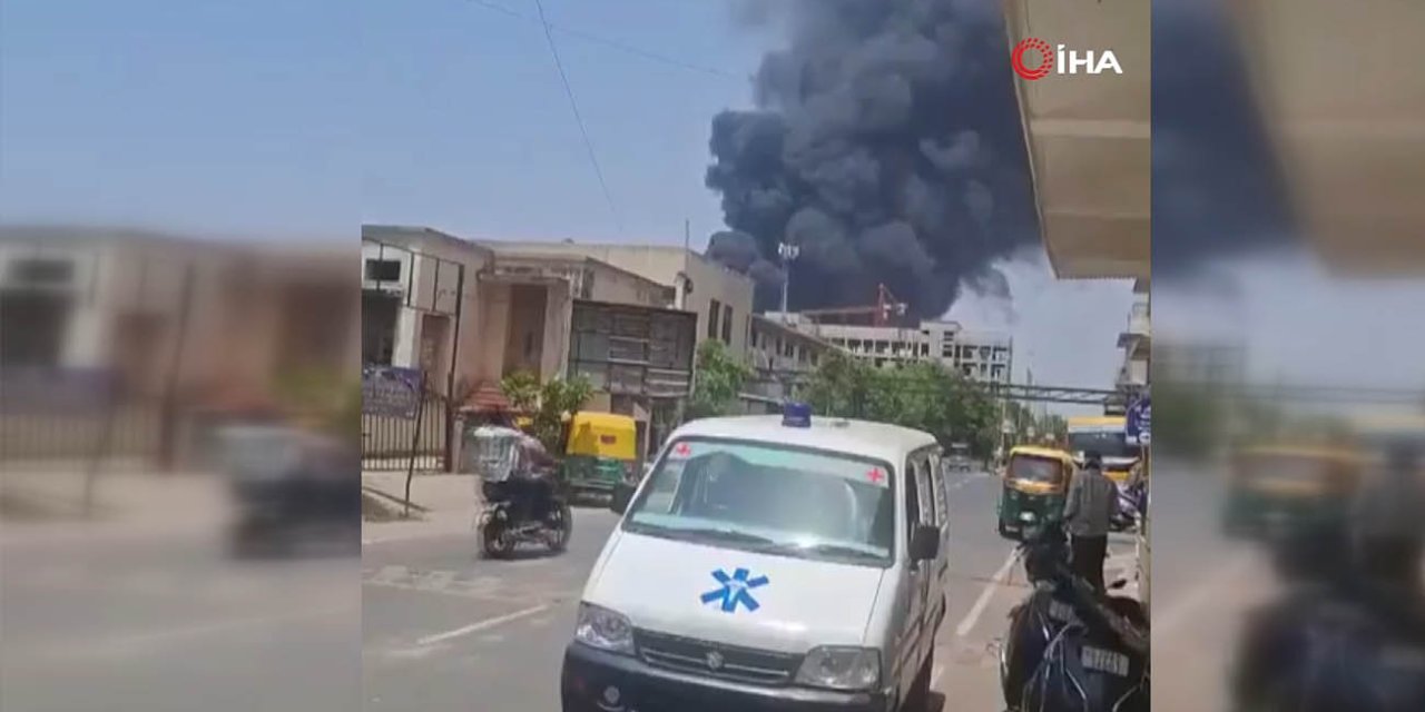 Hindistan'da 242 kişiyi taşıyan yolcu uçağı düştü
