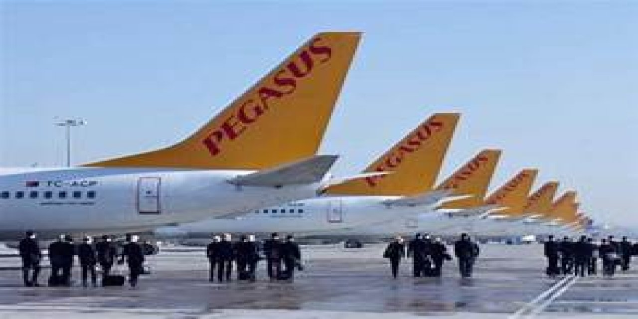 Pegasus havayolları seferlerini iptal etti