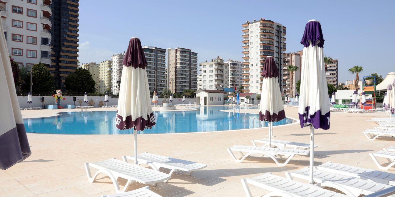 Mezitli Belediyesi, su parkı yaz sezonunu açıyor