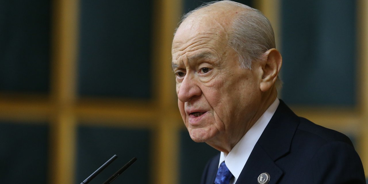 Devlet Bahçeli: "Kriz ve kaos sarmalında hedef Türkiye"
