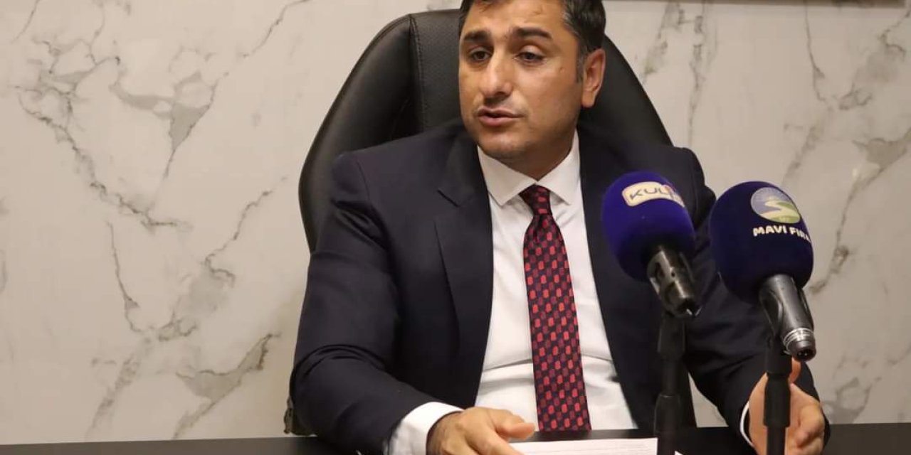 CHP İl Başkanı Karadağ: "Şanlıurfa sağlıkta ihmal ediliyor"