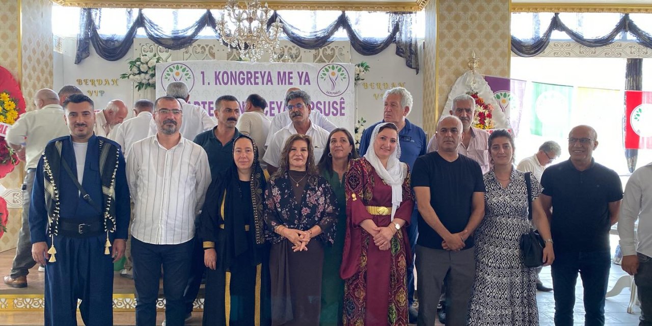 Tarsus’ta DEM Parti’de yeni dönem