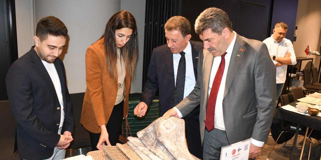 Halıcılar, İskandinav Ülkelerini Mercek Altına Aldı