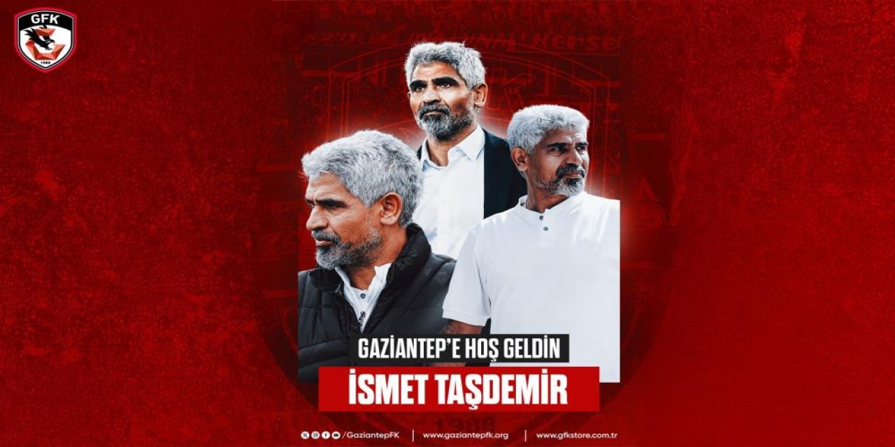 Gaziantep Futbol Kulübü'nün yeni teknik direktörü belli oldu