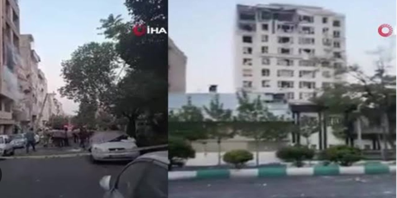 Savaş korkutuyor, İsrail’den İran’a yoğun saldırı