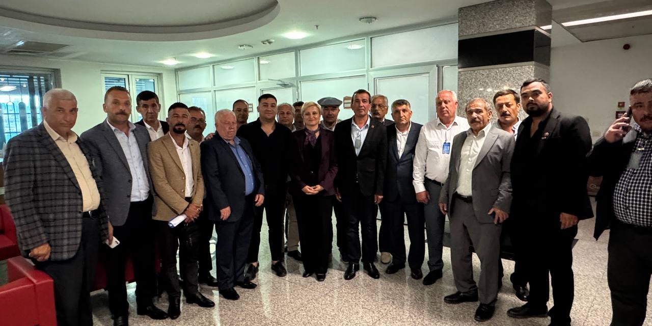 DEM Parti Milletvekili Koca’dan Tarsus’ta kurum ve ev ziyaretleri