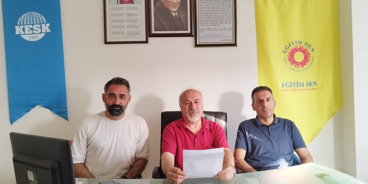 Eğitim Sen'den: Taleplerimizde ısrarcı, birleşik mücadelede kararlıyız