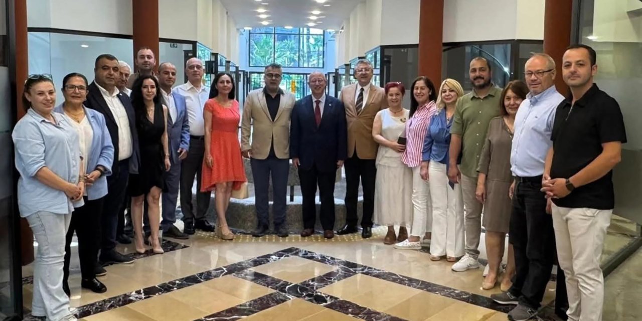 Mersin ve Hatay'dan bir ilk: 'Kardeş Kent Konseyi' oldular