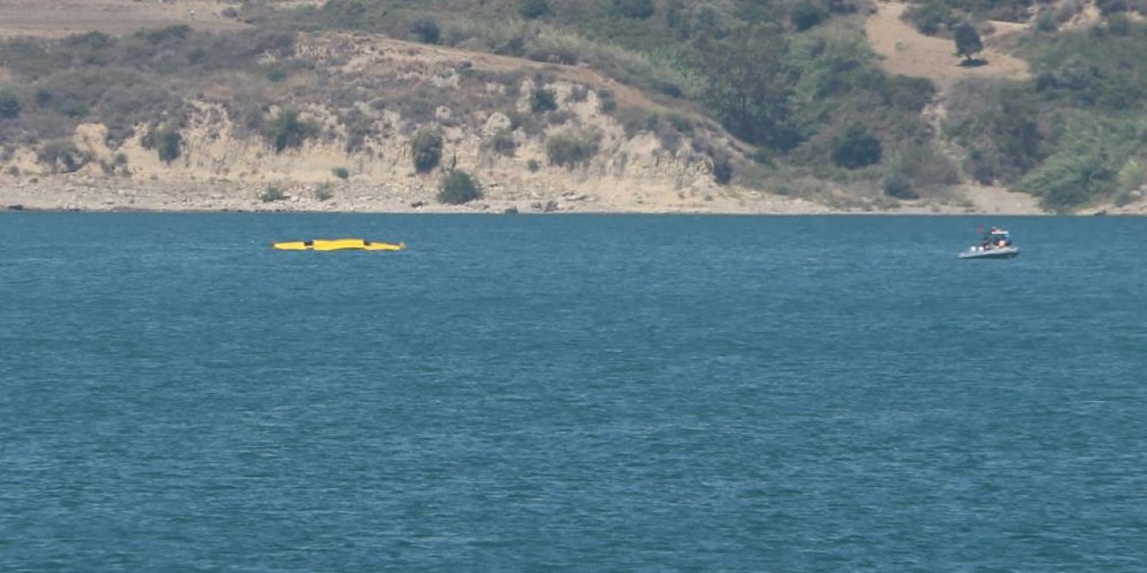 Adana'da uçak düştü