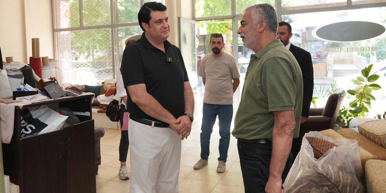 Umut Yılmaz: "Hiç yorulmadan çalışmaya devam ediyoruz"