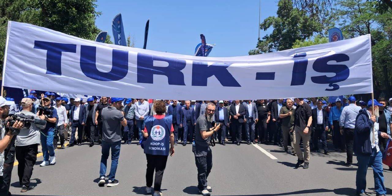 Türk-İş'ten eylem kararı