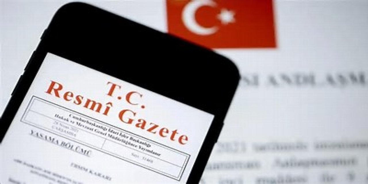 HSK Kararı Resmi Gazete’de