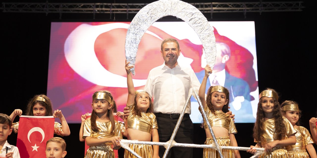 Başkan Tuncer: "Atatürkçü nesiller yetiştiriyoruz"