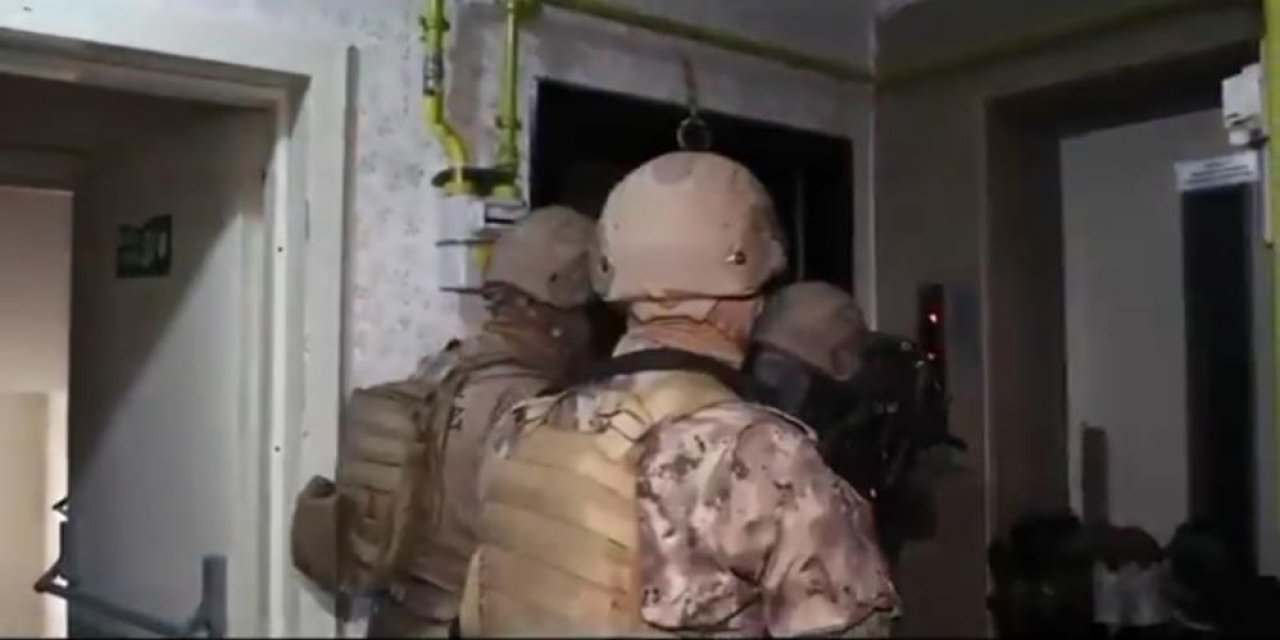 Gaziantep'te dev operasyon: 40 gözaltı
