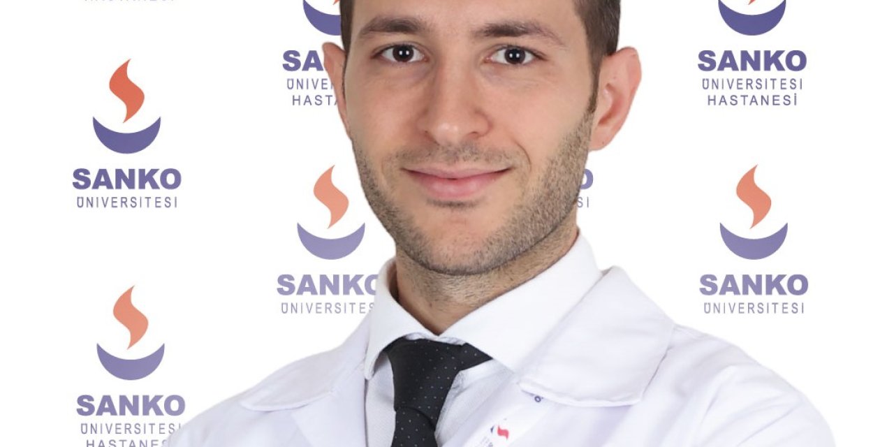 Üroloji Uzmanı Opr. Dr. Ahmet Tüfekçi, Sanko Üniversitesi Hastanesi'nde