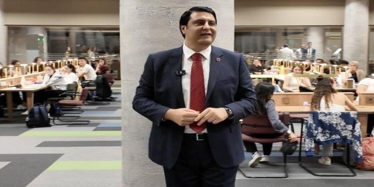 Umut Yılmaz, YKS Sınavı öncesi  öğrencileri ziyaret etti