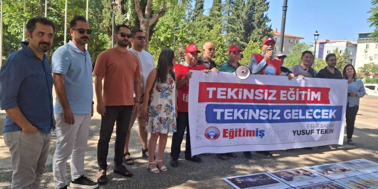 Eğitim-İş: “MEB öğretmeni koruyan değil, cezalandıran kuruma dönüştü”