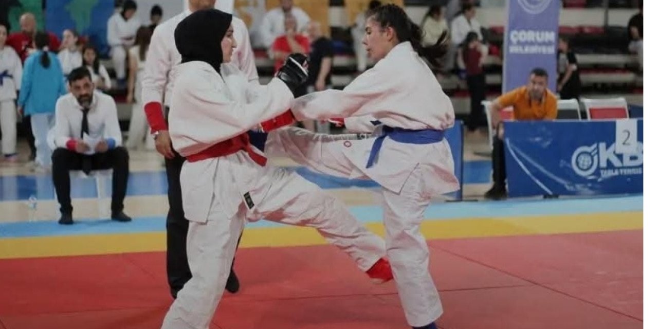 Adıyamanlı sporcudan büyük başarı