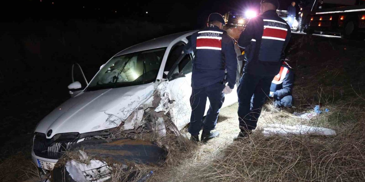 Aksaray’da trafik kazası ölü ve yaralılar var