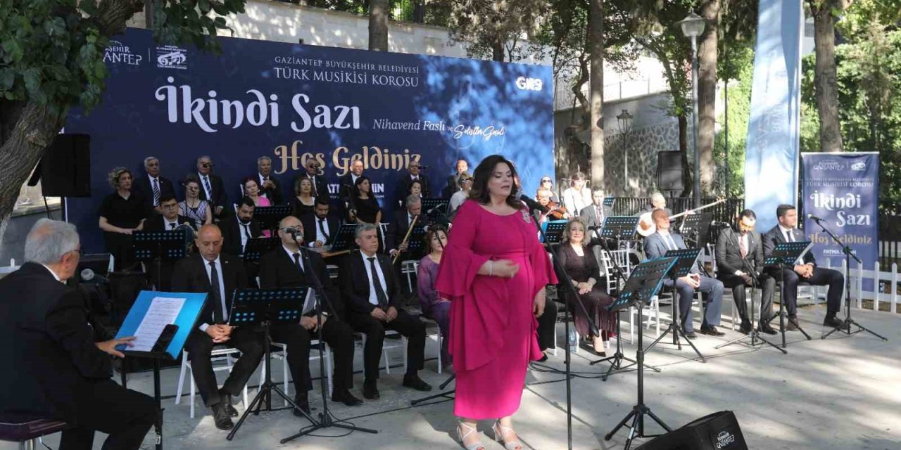Gaziantep’e özgü türkülere hayat verdiler