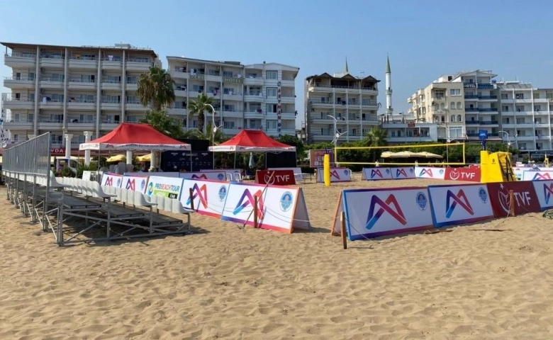 Mersin Pro Beach Tour'a hazır