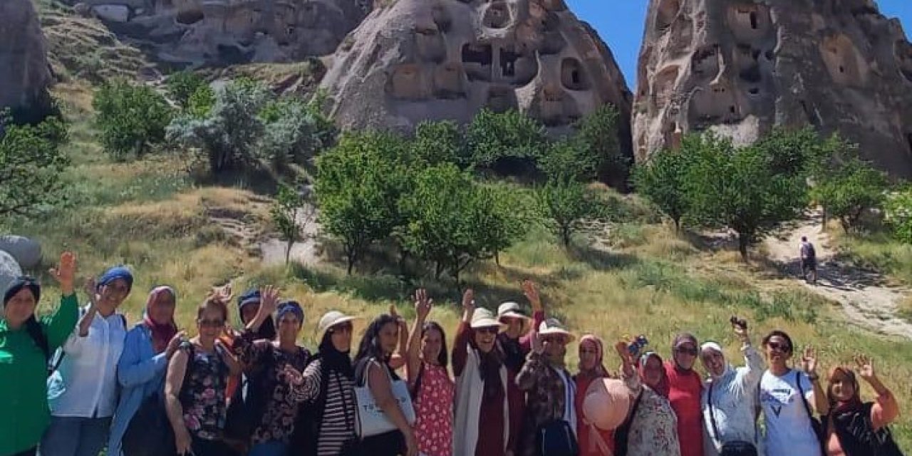 Mezitli'de kadınların sosyal hayata katılımı güçleniyor